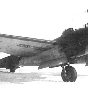 Petlyakov Pe-2 with M-82F engines, 1943 (2)