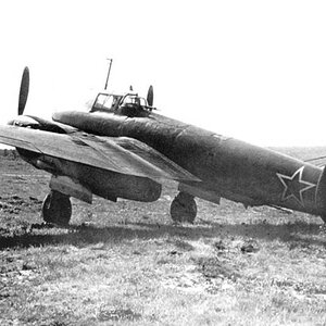 VI-100 ... Petlyakov Pe-2 prototype (2) | Aircraft of World War II ...
