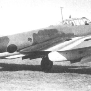 Petlyakov Pe-2I prototype, 1941