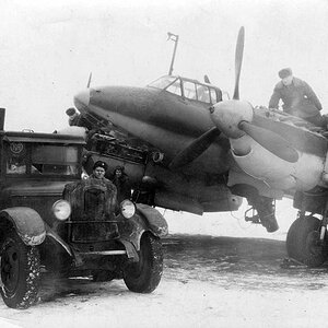 Petlyakov Pe-2R, 1944