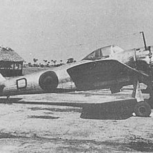 French Air Force Ki-43-IIIas