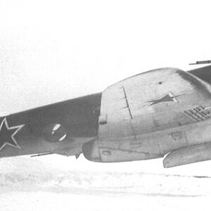 Petlyakov Pe-2 powered by the M-1 engines