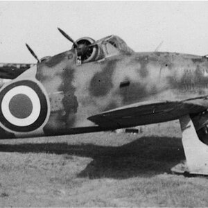 Macchi MC.200 Saetta, Gruppo Autonomo 157, Sicily, 1943