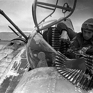 Ilyushin Il-4 dorsal turret (2)