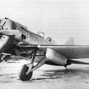 Polikarpov I-16 type 20