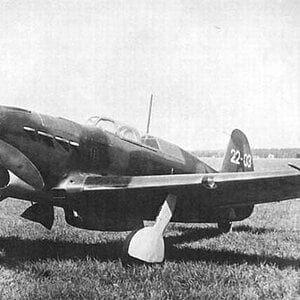 Yakovlev Yak-7B prototype no.22-03, trials in June 1942