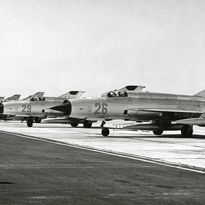 MiG-21, 234GIAP VVS in 70'