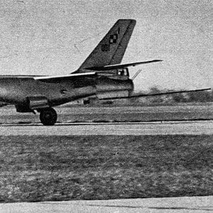 Ilyushin Il-28 "Red 001" of the Polish AF, 1959