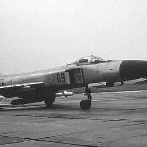 Sukhoi Su-15 no.69 of the VVS USSR