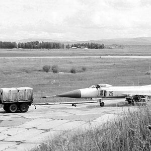 Sukhoi Su-15 no.25 of the VVS USSR