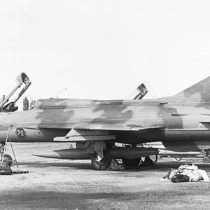 MiG-21PF no.79, 702 IAP VVS USSR
