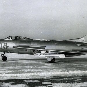 MiG-19 "Yellow 08" VVS USSR (1)