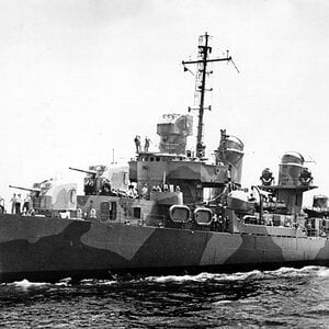 USS Radford (DD-446) in 1942