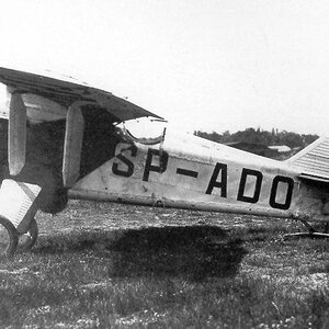 PZL P-1/II-2 prototype