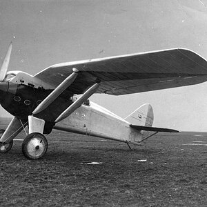 PZL P-1/II-1 prototype (2)