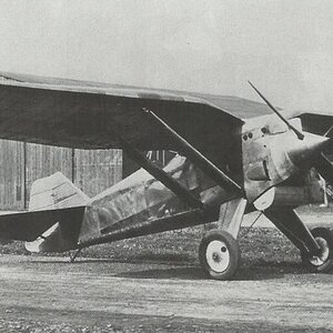 PZL P-1/I prototype, 1929 (1)