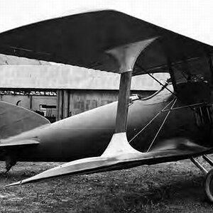 Spad S.51C1, the Polish AF