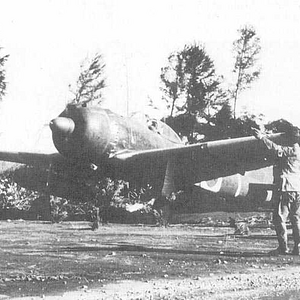 Ki-43-IIIa Takeoff