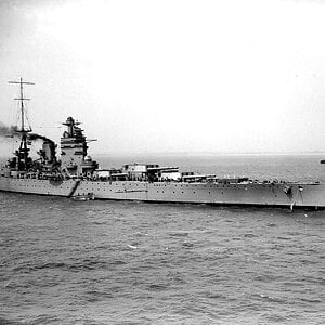 HMS Rodney in 30'