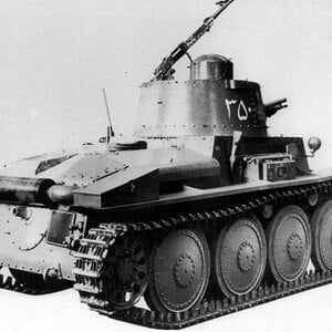 Iranian Army Škoda-CKD TNH-P light tank, 1937 (3)