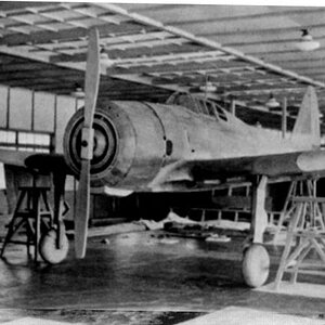 Ki-43 Original Prototype Mockup