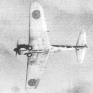 Ki-43-I Maneuvering