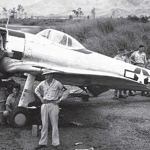 Nakajima Ki-43-II  captured 1944