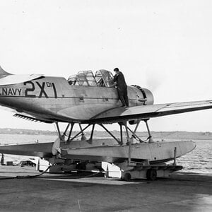 Douglas TBD-1A Devastator BuNo. 0268, an experimental floatplane in 1939 (2)