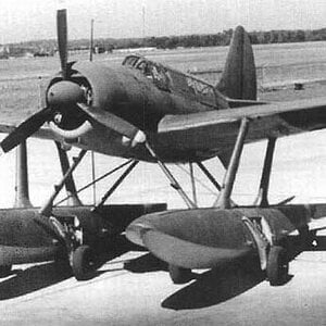 Curtiss Helldiver XSB2-C2 Seaplane 1942 (4)