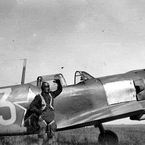 Lavochkin La-5F "White 23", 848 IAP, 1944