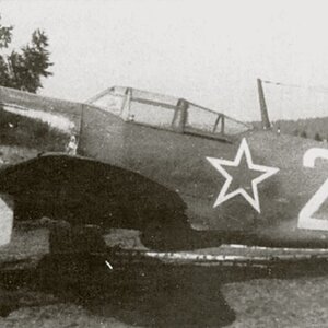 Lavochkin La-7 "White 20", 1944