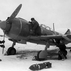 Lavochkin La-5F 2 GIAP, 1944