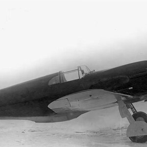 LaGG-3, trials Winter 1941