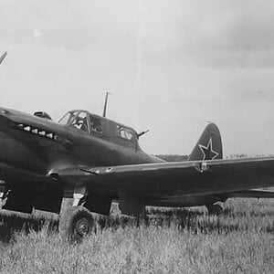 Sukhoi Su-6, AM-42 engine, WJa cannons, Spring 1944 (1)