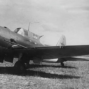 Sukhoi Su-6 powered by the M-71f engine, 1943 (2)