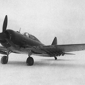Sukhoi Su-6 powered by M-76 engine, trials 1942 (1)