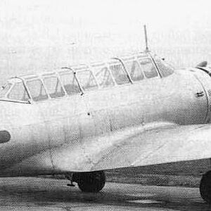 S.A.Kocherigin BSh-1, a soviet licenced built Vultee V-11G (2)