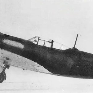 Lavochkin La-5 no.39210101, trials NII VVS, 1942/43 (2)