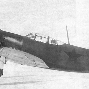 Lavochkin La-5 no.39210101, trials NII VVS, 1942/43 (1)