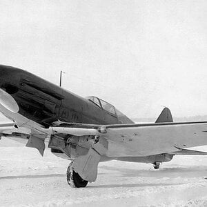 Mikoyan-Gurevich MiG-3 no.22115, NII VVS trials, 1941 (2)