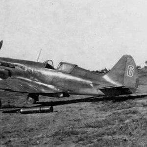 Mikoyan-Gurevich MiG-1 "Red 6"
