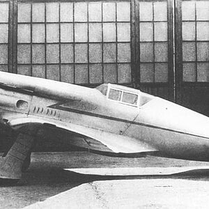 Mikoyan-Gurevich I-200 no.1 ( MiG-1 prototype )