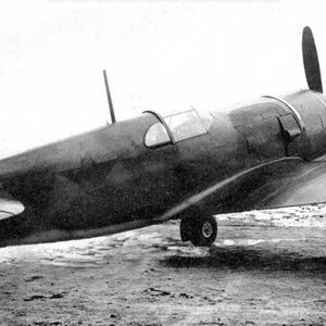 LaGG-3 no.372100 with M-82 engine ( Lavochkin La-5 prototype ) (3)