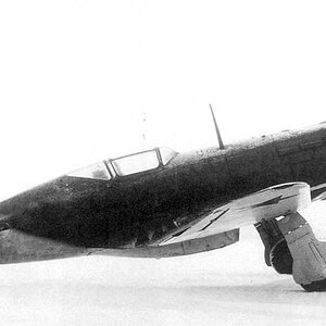 Mikoyan-Gurevich MiG-3 no.22115, NII VVS trials, 1941 (1)