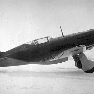 Mikoyan-Gurevich MiG-3 no.22115, NII VVS trials, 1941