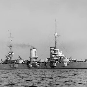 The soviet battleship " Pietropavlovsk "