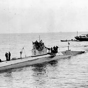 The soviet submarine AG-26 later A-4