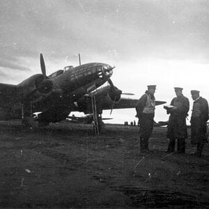 Ilyushin Il-4, 1 GMTP, 1943
