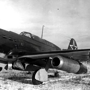 Yakkovlev Yak-7 PVRD, 1944