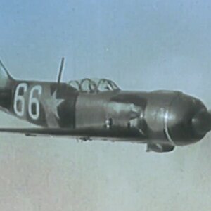 Lavochkin La-5F "White 66" (2)